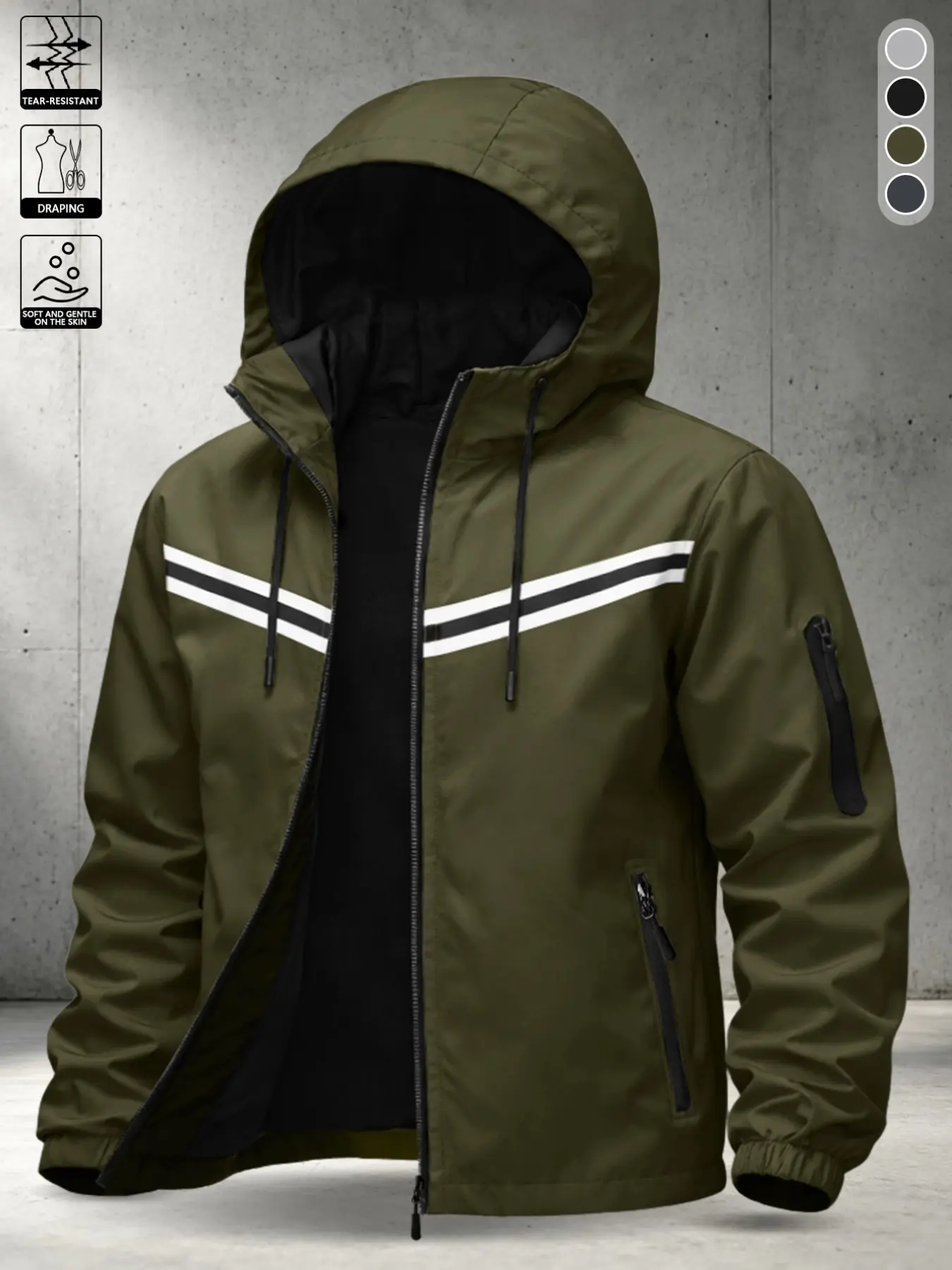 Military green