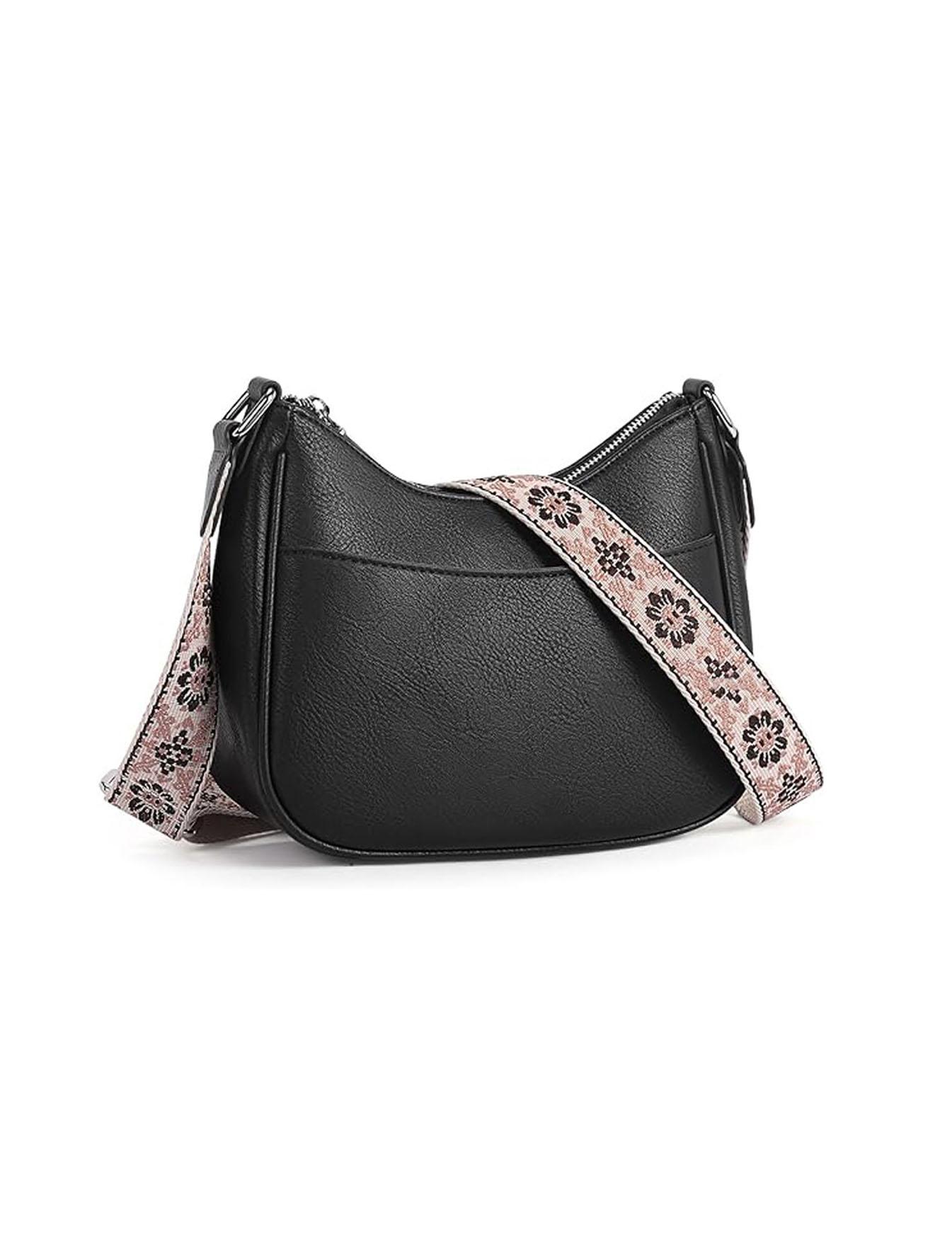 Women's Vintage Crossbody Bag, Fashionable Pu Leather Zipper Shoulder Bag with Adjustable Strap, Casual Crossbody Bag for Daily Used, Adjustable Strap Purse, Fashionable Bags, Stylish Versatile Bag, Crossbody Shoulder Handbag, Casual Trendy Bag