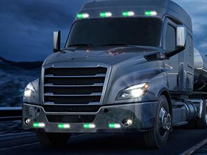 Nilight 8PCS Led Strobe lights 12LED Green white  Light 12V 24V Surface Mount Flashing Warning Hazard Beacon Lights Ultra Slim Sync Feature Mini Grille for Cars Trucks Off Road Vehicles SUV Auto Automotive  dealsforyoudays