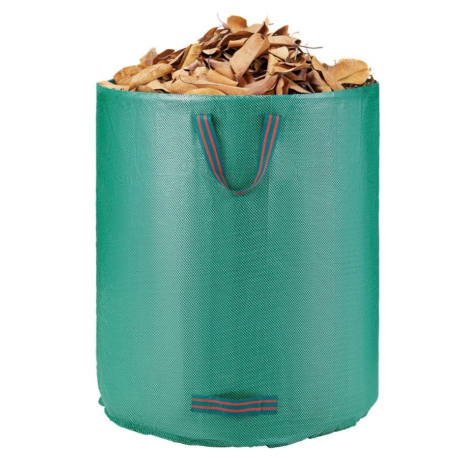VEVOR 3-Pack 72 Gallon Reusable Yard Waste Bag, Large Lawn Garden Bags, Heavy Duty Collapsible Garden Leaf Trash Container, Stand-Up Grass Clipping Bin, with Reinforcement Ring and Handles, 26.4x30 in VEVOR 3-Pack 72 Gallon Reusable Yard Waste Bag, Large Lawn Garden Bags, Heavy Duty Collapsible Garden Leaf Trash Container, Stand-Up Grass Clipping Bin, with Reinforcement Ring and Handles, 26.4x30 in