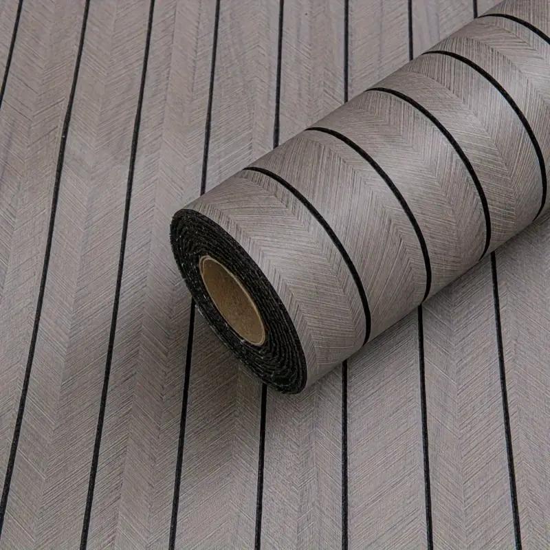 3D Self-Adhesive Wallpaper Roll, Vinyl Material, Ideal for Ceiling and Partition Decor, Easy Installation, Heat Insulation Feature