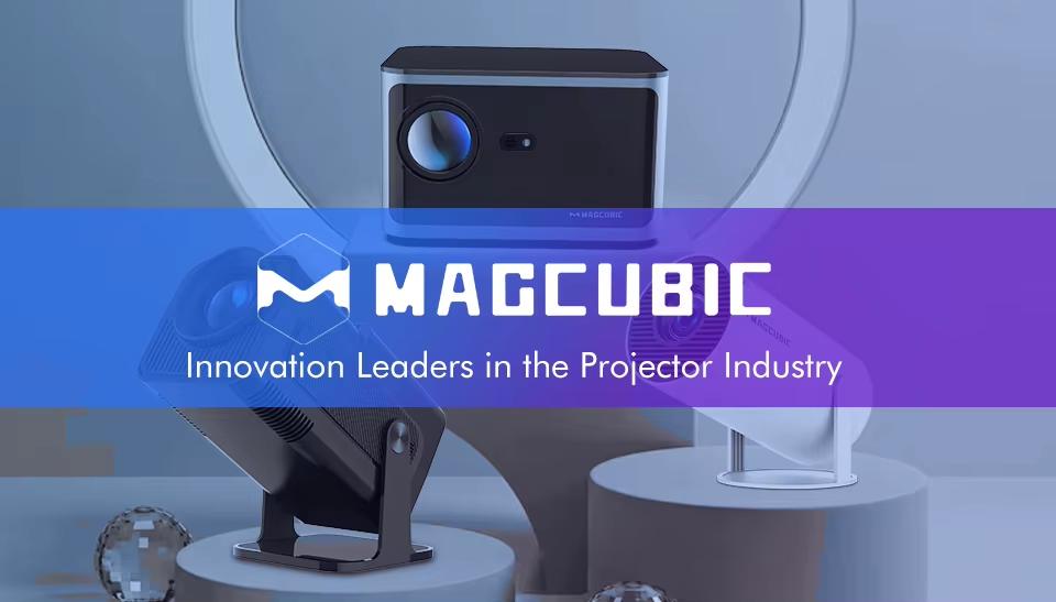 [US warehouse] Magcubic HY350MAX Projector 900ANSI Auto Focus 8K Decode Android 14 Allwinner H726 Built-in 15W HiFi Speaker Dual WiFi6 BT5.4 Native 1080P 1.0:1 short Throw Portable Smart Projector For Home Cinema Movie Night, Gift, Summervibes