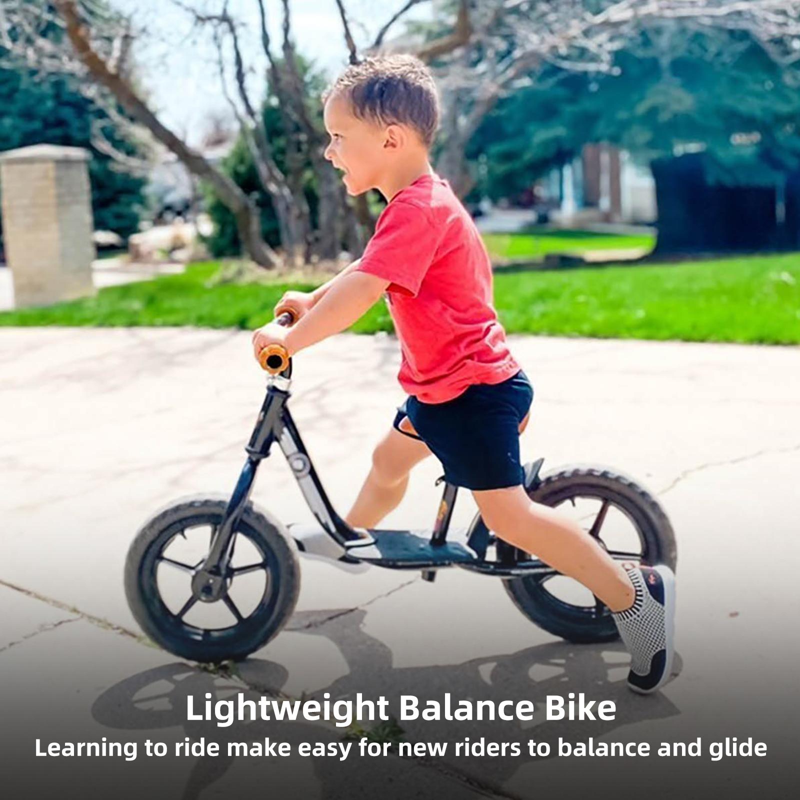 JOYSTAR 10"/12" Toddler Balance Bike Ages 18 Months to 5 Years Kids Push Bike Footrest Adjustable Seat Height boy girl JOYSTAR 10"/12" Toddler Balance Bike Ages 18 Months to 5 Years Kids Push Bike Footrest Adjustable Seat Height boy girl