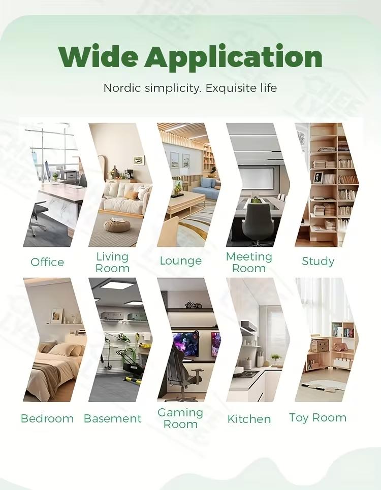 1/2 Roll Marble Design PVC Floor and Wall Tiles | Self-Adhesive Peel and Stick Floor, White/Grey/Black Marbleile Design, Wooden Floor, Peel and Stick Vinyl Flooring for Bathroom, Kitchen, Bedroom, Living Room - Home Decor Decorative Tiles