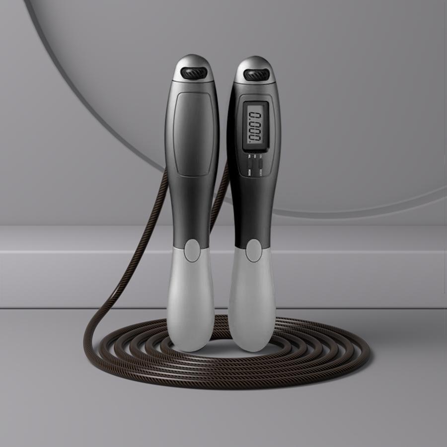 Steel Wire Rope Counting Skipping Rope, 1 Set Smart Counting Jump Rope, Fitness Equipment for Home Gym Workout, Exercise Equipment