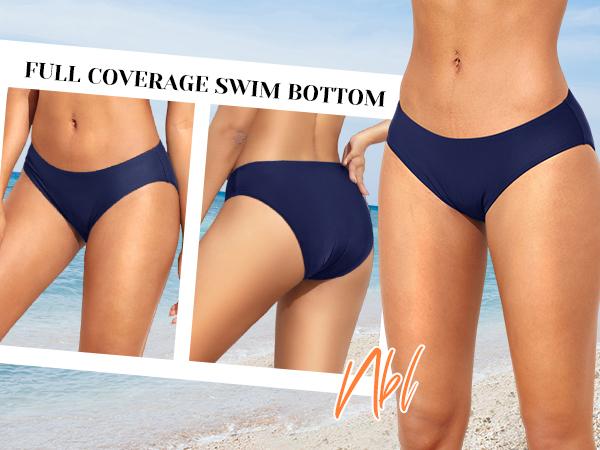 Tempt Me Women Strappy Bikini Bottom Full Coverage Bathing Suit Bottoms Swimsuit Bottom Tempt Me Women Strappy Bikini Bottom Full Coverage Bathing Suit Bottoms Swimsuit Bottom