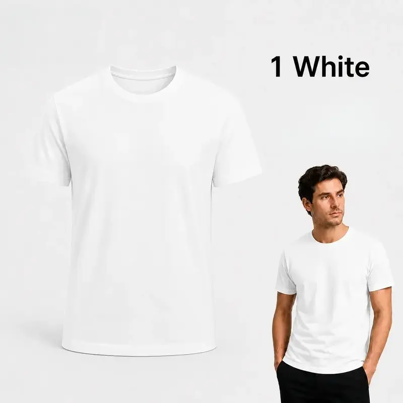 1 White