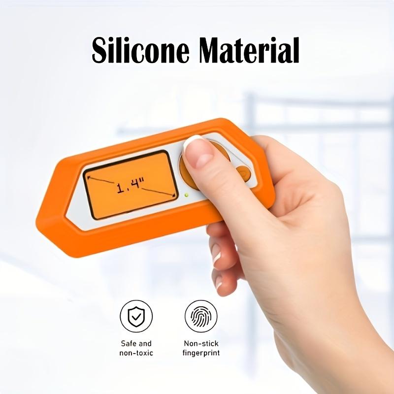 Zero Case Soft Silicone Protective Cover, Includes Screen Protector, Compatible with Flipper Zero Device, Essential Hacker Accessory, Portable Protection Silicone Shield