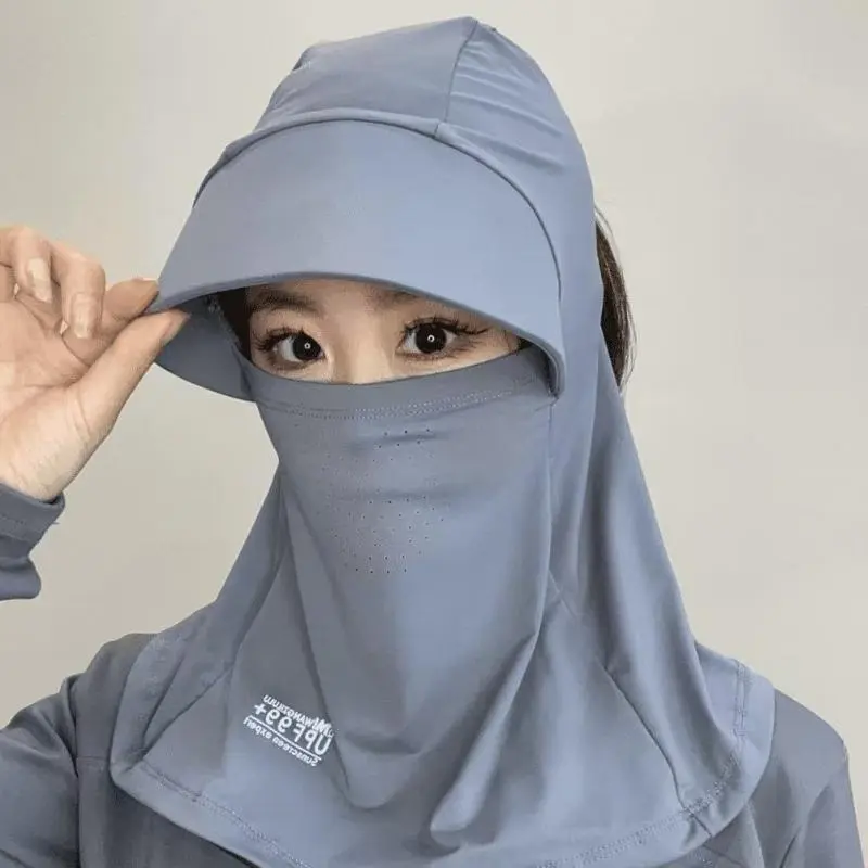 BIGWIG UV Sun Protection Face Mask, Adjustable Full Coverage Cooling Gaiter for Men & Women, Breathable Shield for Outdoor Fishing & Motorcycling, Outdoor Fishing Cap, Face Covers & Mask, Blocks 99% Uva/Uvb, Stretch Fit, Uva/Uvb Block