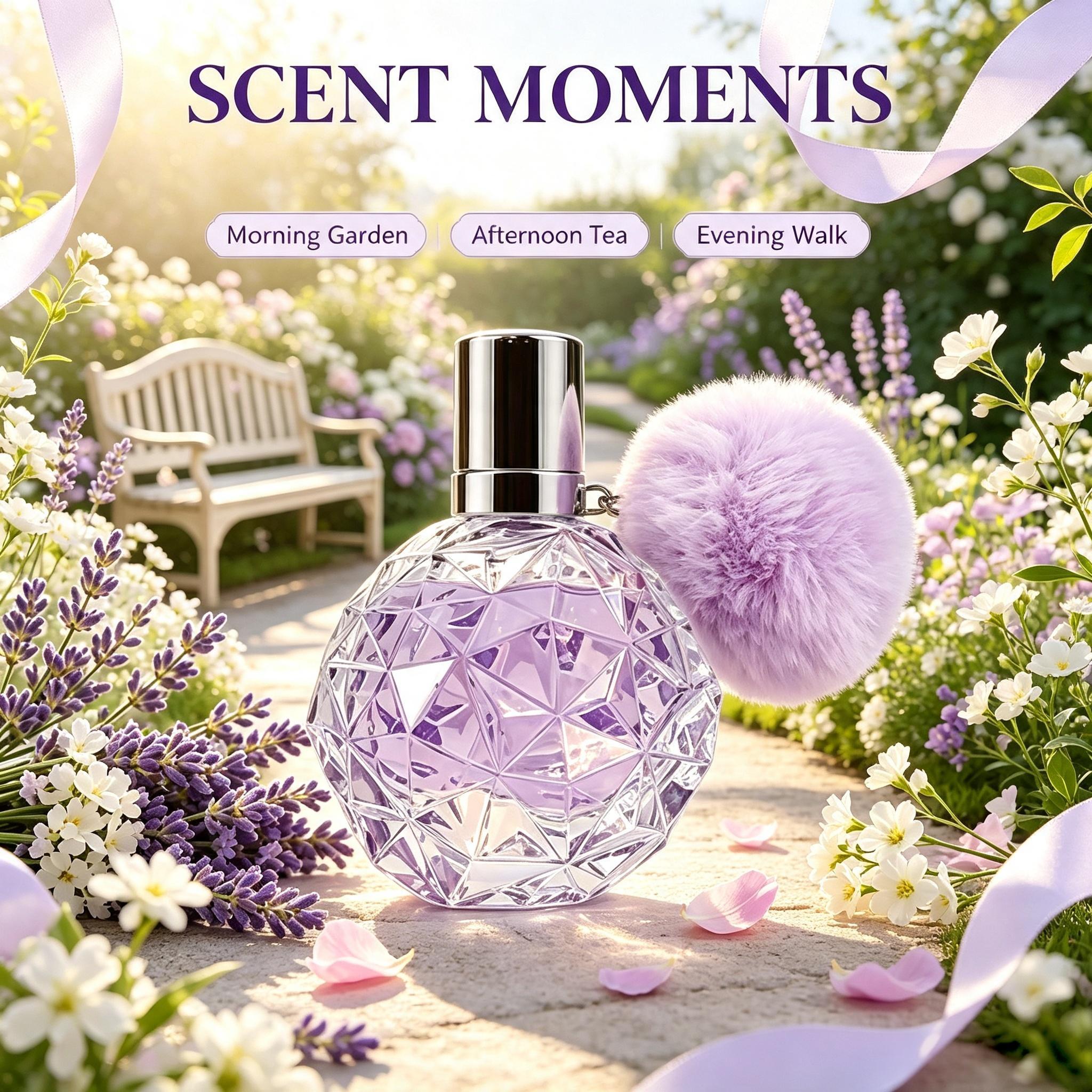 Women's Alcohol-Based Eau De Toilette - Sweet Floral Fruity Scent, Long-Lasting, Light Airy Refreshing Signature Fragrance, Daily Casual Wear, Ideal Birthday Holiday Gift For Her