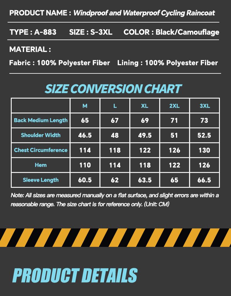 VEMAR Motorcycle Split Raincoat Unisex Rain Jacket and Pants Set for Delivery Riders Motocross Raincoat with Hat