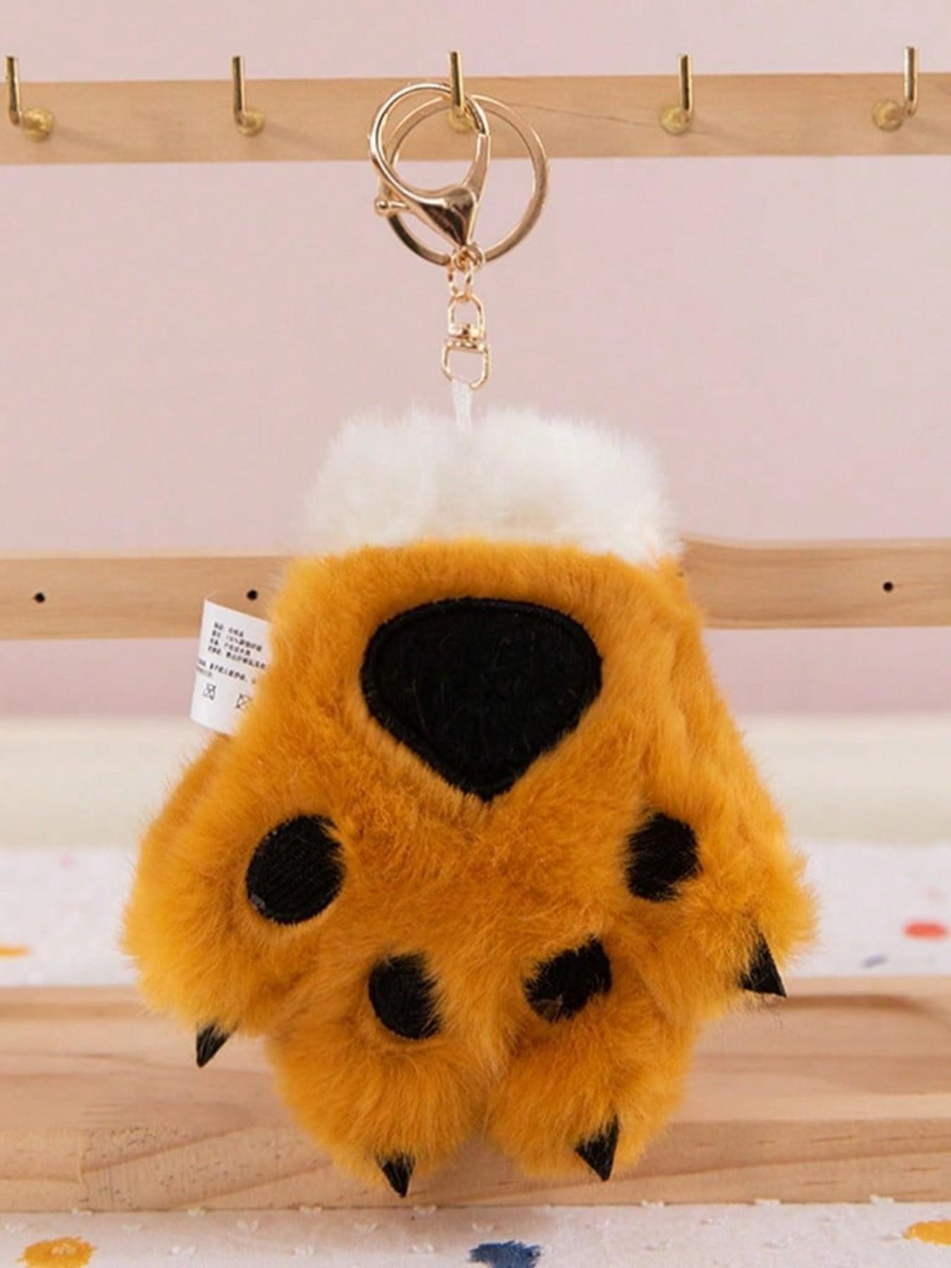 Cute Tiger Keychain, Reusable Animal Figurine, Perfect Gift for Kids, Ideal for Bags & Cars, Festive Present Idea