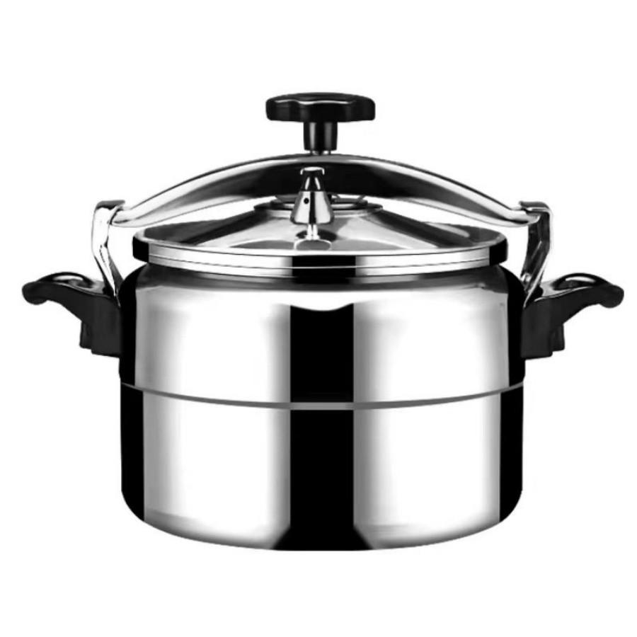 Home Cooking Pressure Cooker, Anti-Explosion Pressure Pot, Kitchen Stew Pot, Sturdy, Suitable for Gas Stove Open Flame