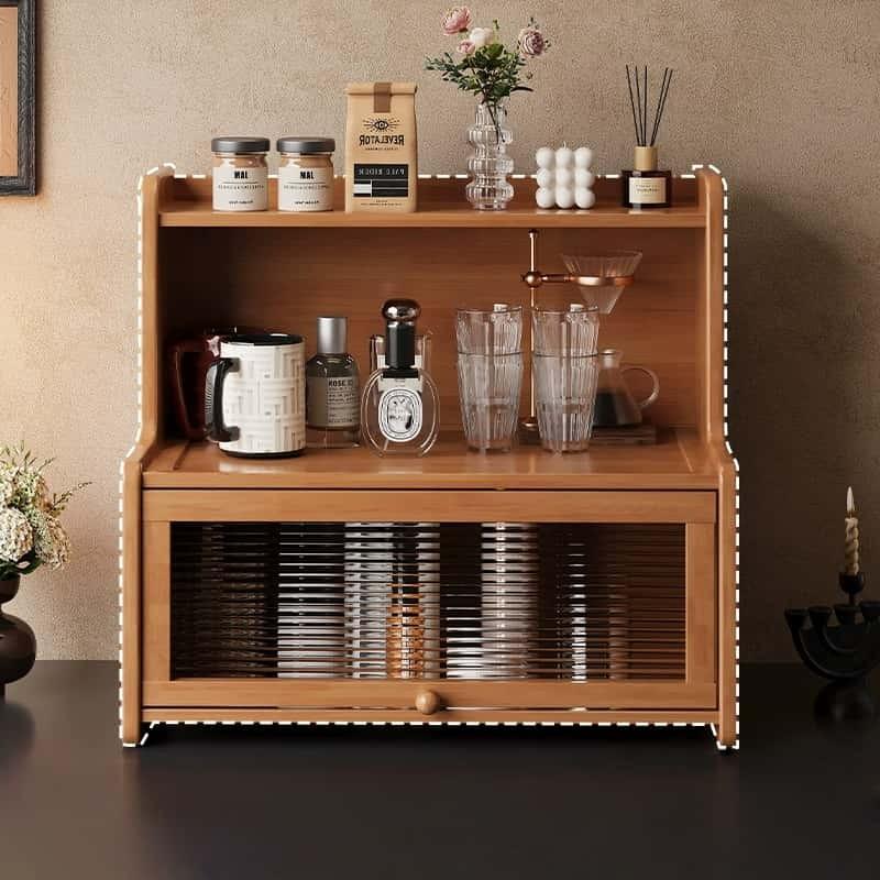 Moisture-Proof Storage Rack, Adjustable Desktop Cup Holder, Balcony Table Organizer, Water Bottle Placement Shelf, Durable & Stylish Design