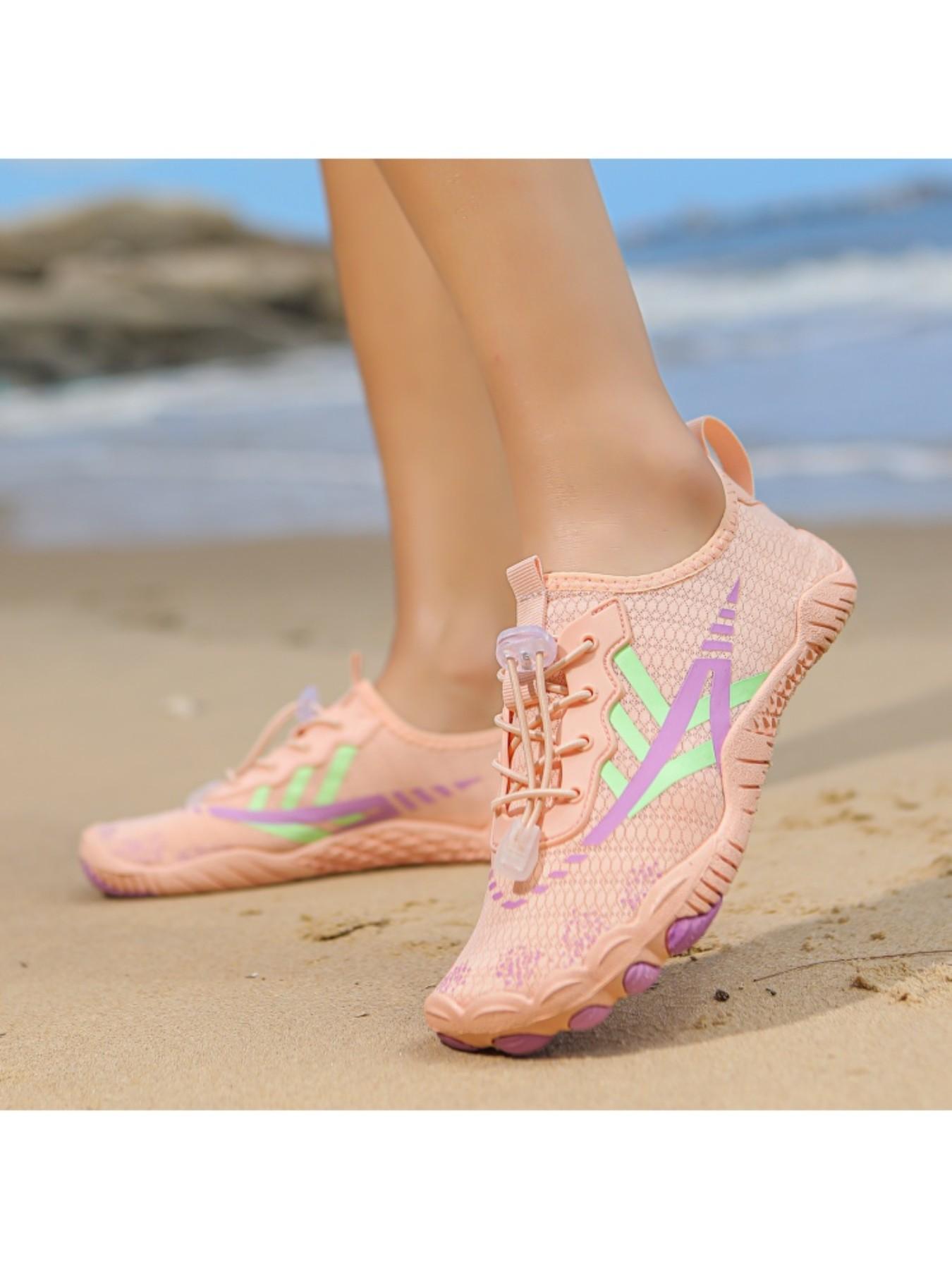 New Unisex Water Shoes, Quick-Dry Barefoot Sports Shoes, Ideal for Rivers Beach Pool Hiking Surfing Kayaking Camping, Comfortable Lightweight Design