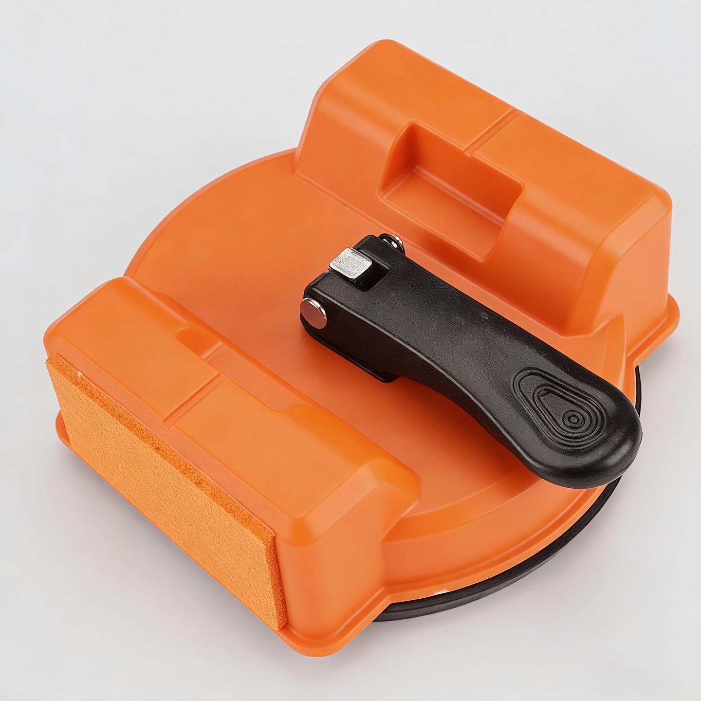 Wood Floor Installation Repair Suction Cup Tool, Strong Grip Floor Gap Puller for Seam Closing, Tapping Correction, Plank Alignment, Laminate Flooring Laying and Surface Repair