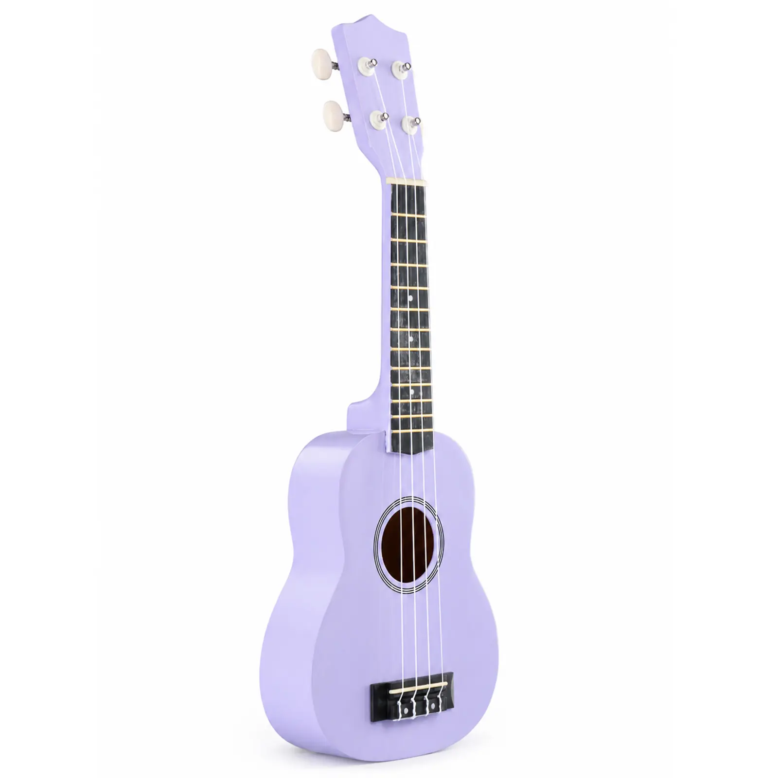 Beginner 21 in Ukulele for Kids, Basswood Body Rosewood Fingerboard Acoustic Musical Instrument Set, Digital Tuner, Carrying Bag, Strap and Picks, Portable Travel Kit