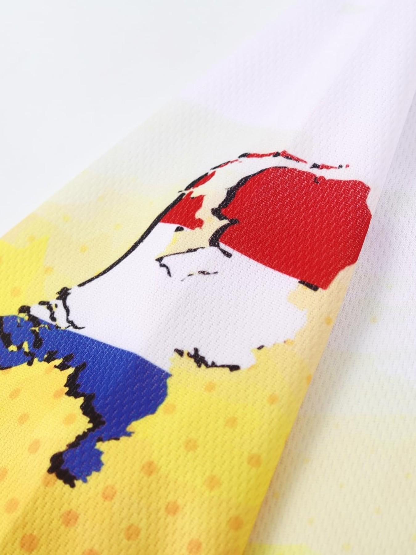 2026 National Flag Jersey, Belgium France Netherlands Croatia Portugal Spain Italy England, Sports T-shirt for watching games on-site，Short Sleeve, Quick-Dry, Moisture-Wicking