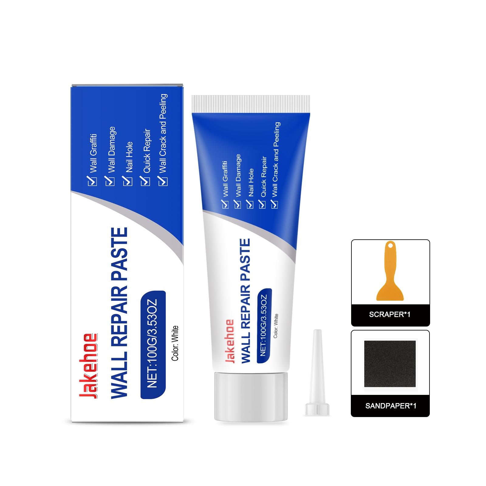 Dry wall repair kit 100g wall repair agent multifunctional fast drying paste adhesive heavy-duty concrete sealant waterproof self-adhesive