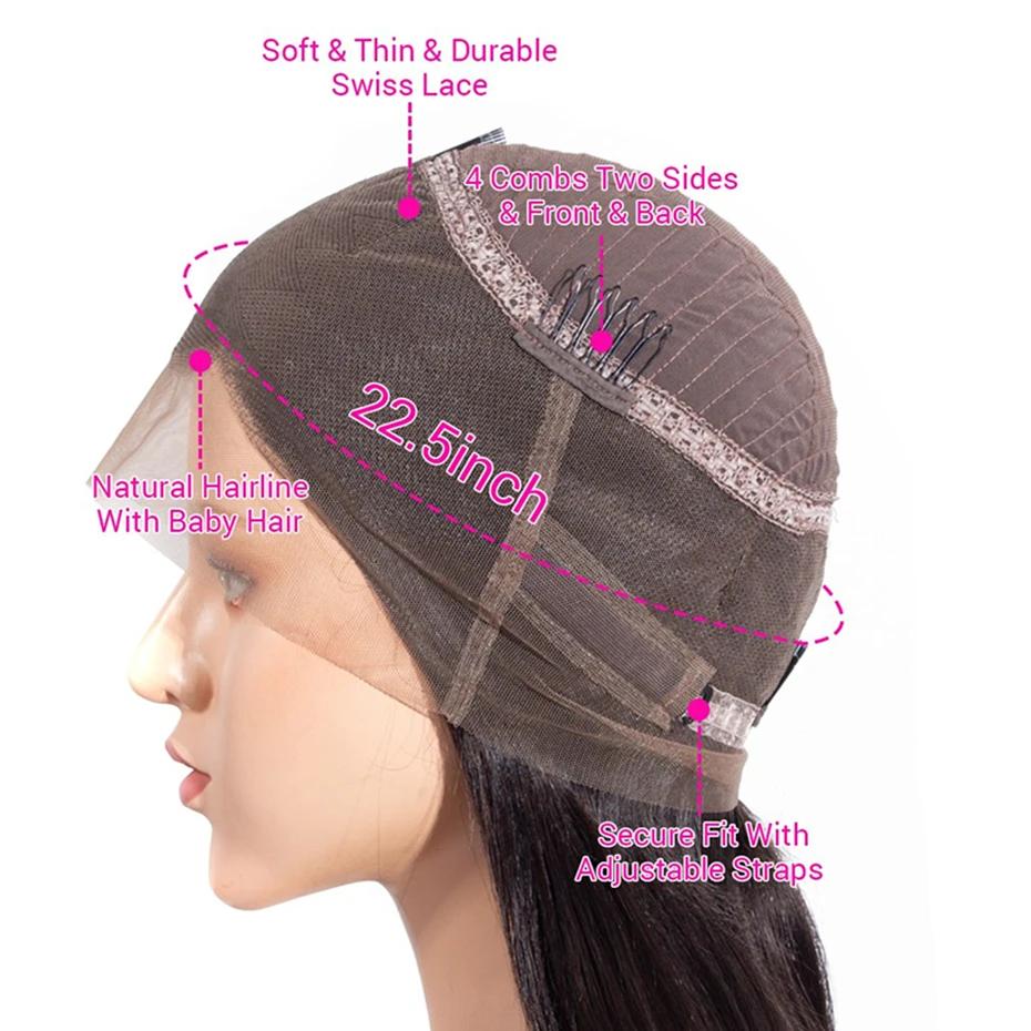 Bling Hair 360 Transparent Lace Frontal Wig Human Hair Pre Plucked 28 30 Inch Smooth Straight Human Hair Wigs 180Density Wig For Black Women Bling Hair 360 Transparent Lace Frontal Wig Human Hair Pre Plucked 28 30 Inch Smooth Straight Human Hair Wigs 180Density Wig For Black Women