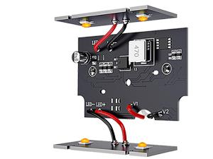 Nilight 3 Inch Cube Amber LED Pod Light Bar 20W 1240LM Super Flood Light w/16AWG DT Wiring Harness Kit Screw-Less Offroad LED Driving Work Lights for Truck UTV 4x4 ATV Motorcycle dealsforyoudays Nilight 3 Inch Cube Amber LED Pod Light Bar 20W 1240LM Super Flood Light w/16AWG DT Wiring Harness Kit Screw-Less Offroad LED Driving Work Lights for Truck UTV 4x4 ATV Motorcycle dealsforyoudays