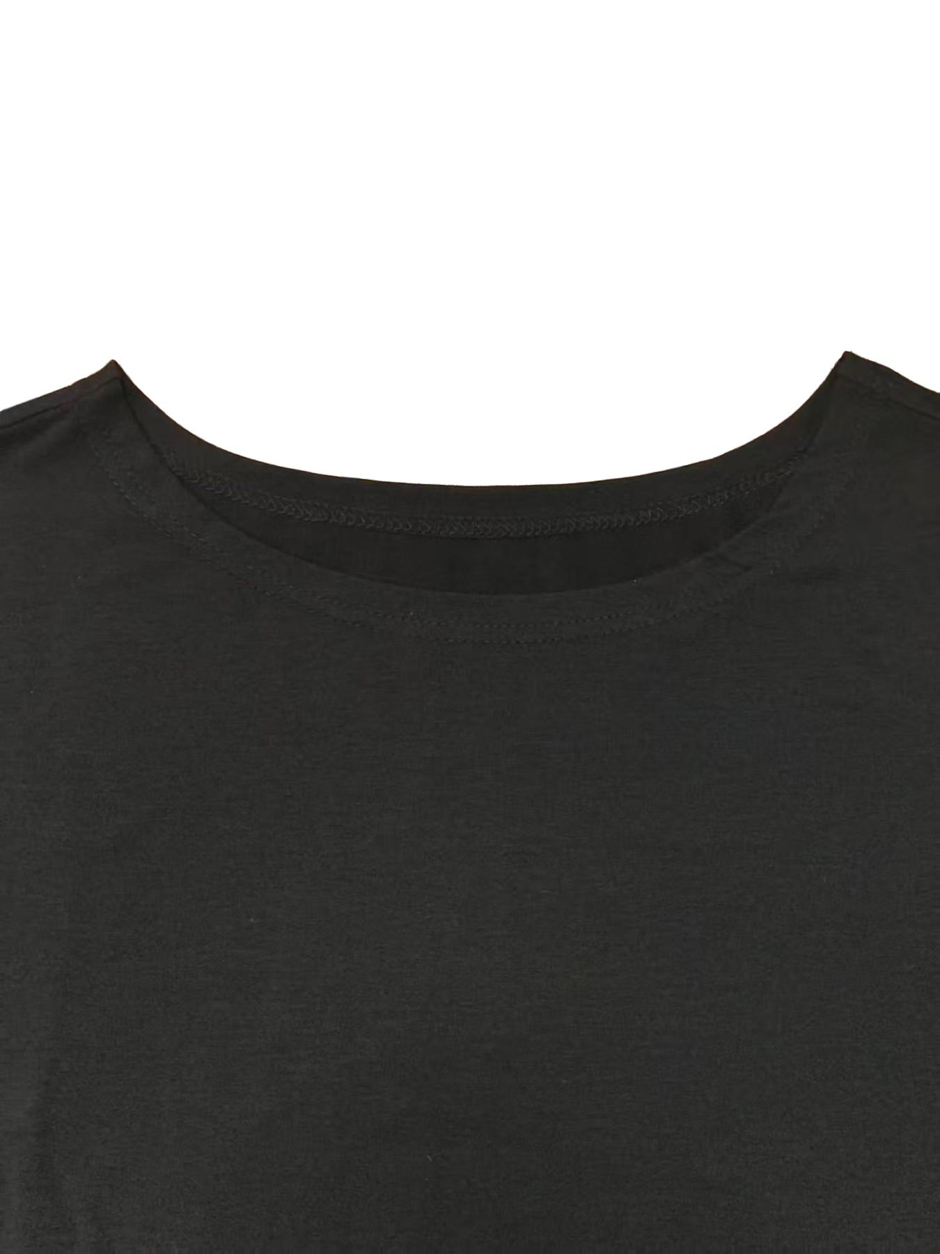 Women's Casual Solid Color Sport Two-Piece Set, Loose Long Pants & Wide Leg Slant Neck Pant Suit, Spring & Fall Fashion