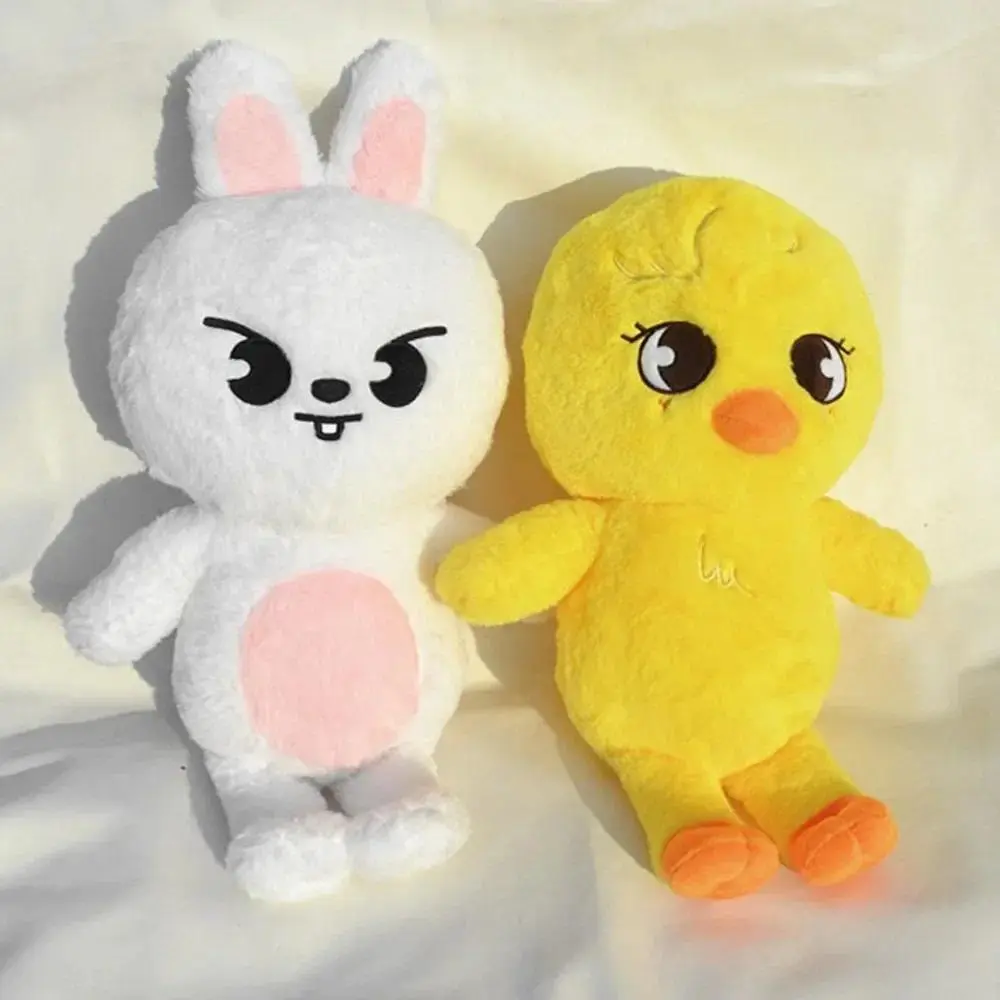 Kpop Plush Doll Kpop Plush Plushie Merch Wolf Bear Foxes Stuffed Dolls Stuffed Animals Soft Peluches Fans Gifts