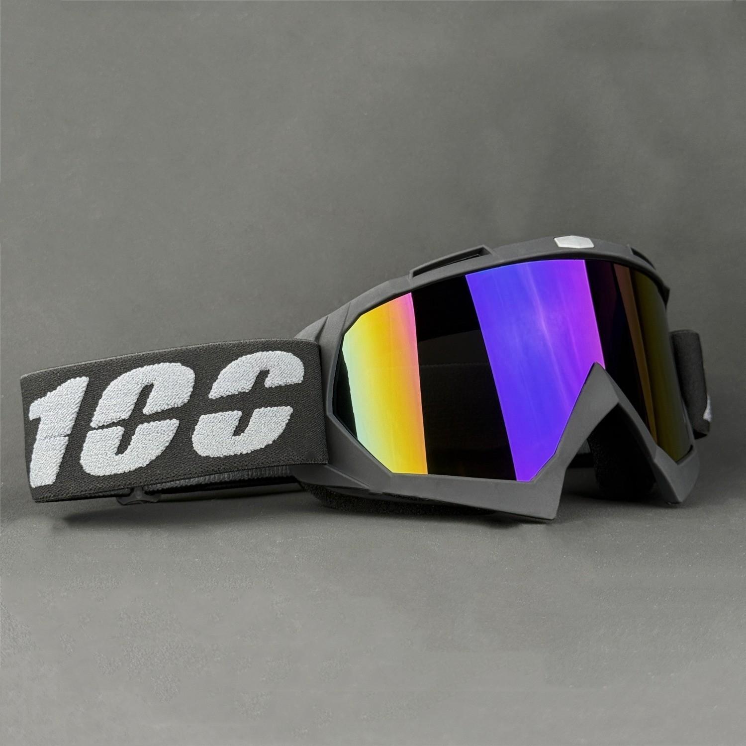 OTG goggles compatible with off-road use, with scratch/dust-proof lenses, breathable adjustable fit. Ideal for parties, motocross, ATV, skiing, snowmobiling, cycling. Perfect for teens and adults. Great birthday/holiday gift.