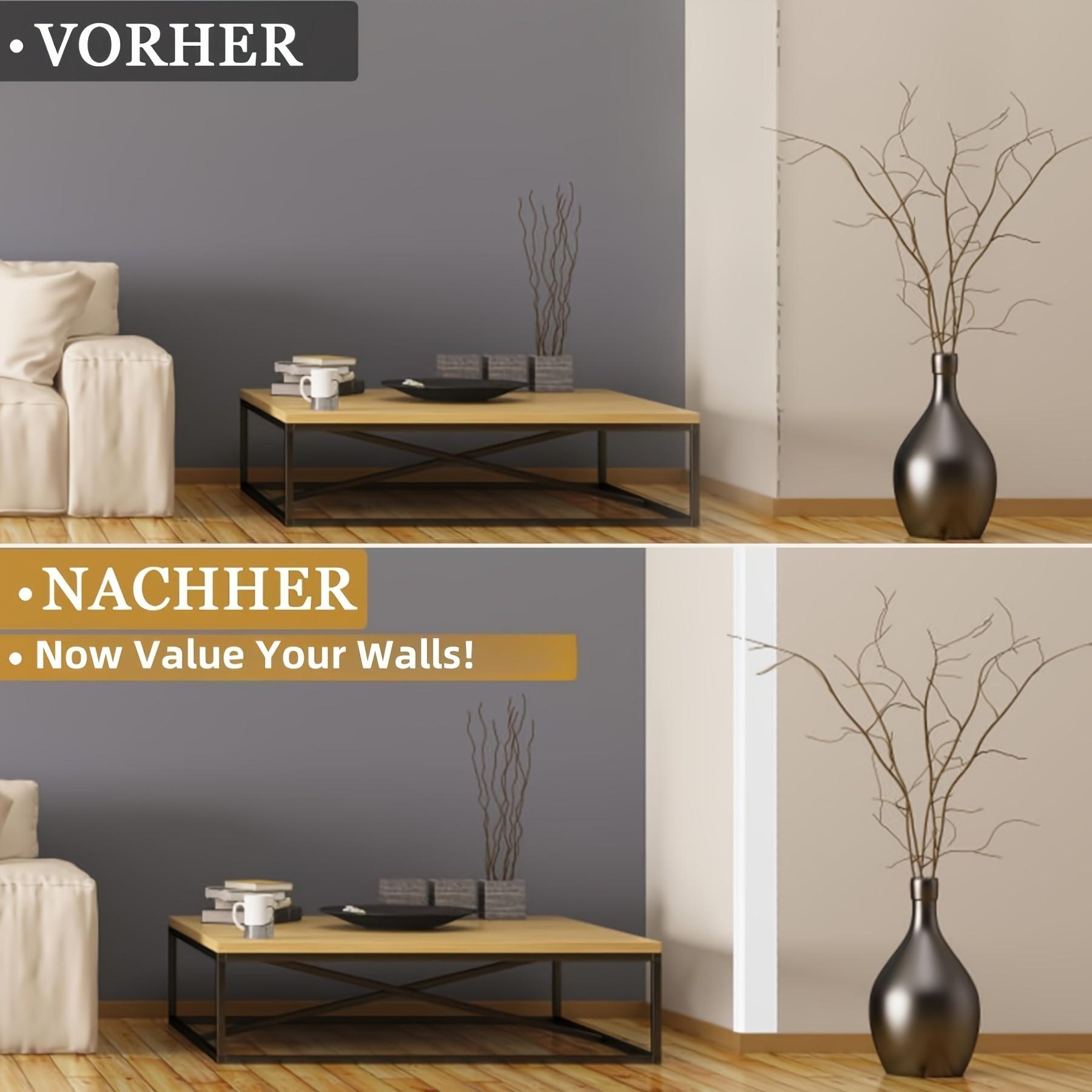 Self-Adhesive Wall Decor Strip, Flexible PVC Corner Decoration, Bathroom Kitchen Sink Bathtub Tile Floor Edge Protection