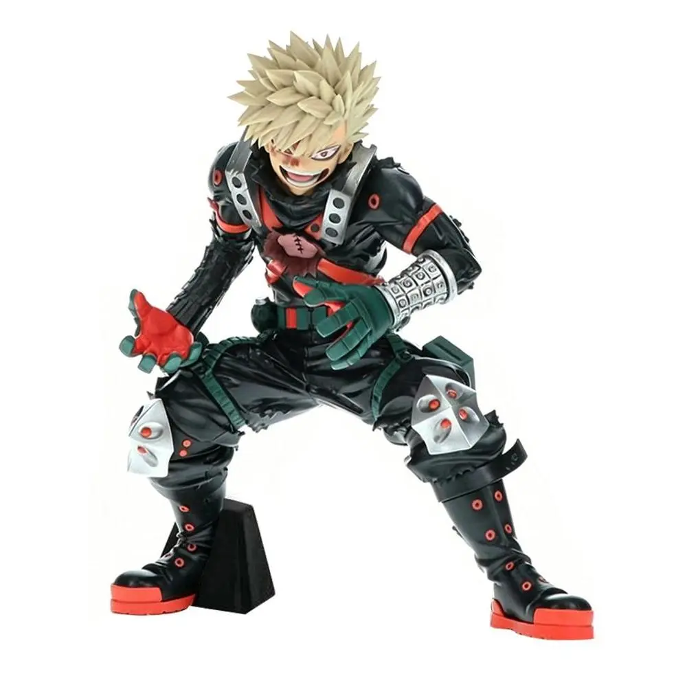 Anime MHA figure standing Bakugou Katsuki Action figures Bakugou Katsuki figurine PVC Model Desktop Ornaments Toys Statue Gifts