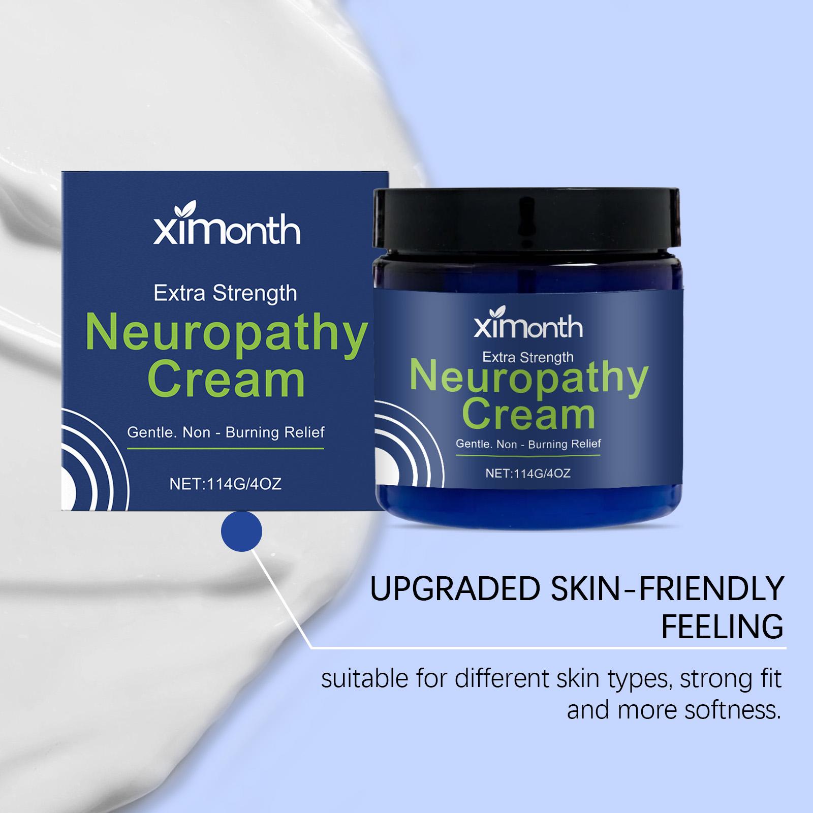 BUY 1 GET 3 FREE Neuropathy Cream .Soothing Cream for Feet,Legs, Hands, Etc. AloeShea Butter Gentle Clove Moisturizing Body CareDaily