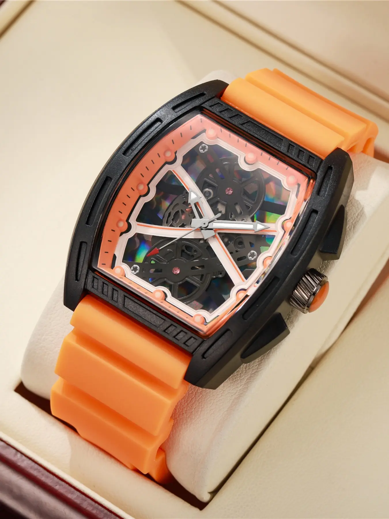 Bright orange