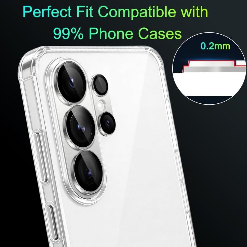 Samsung Galaxy S26 Ultra Camera Lens Protector, Tempered Glass Screen Guard, One-Click Installation, Ultra HD, Fits Galaxy S26 Ultra