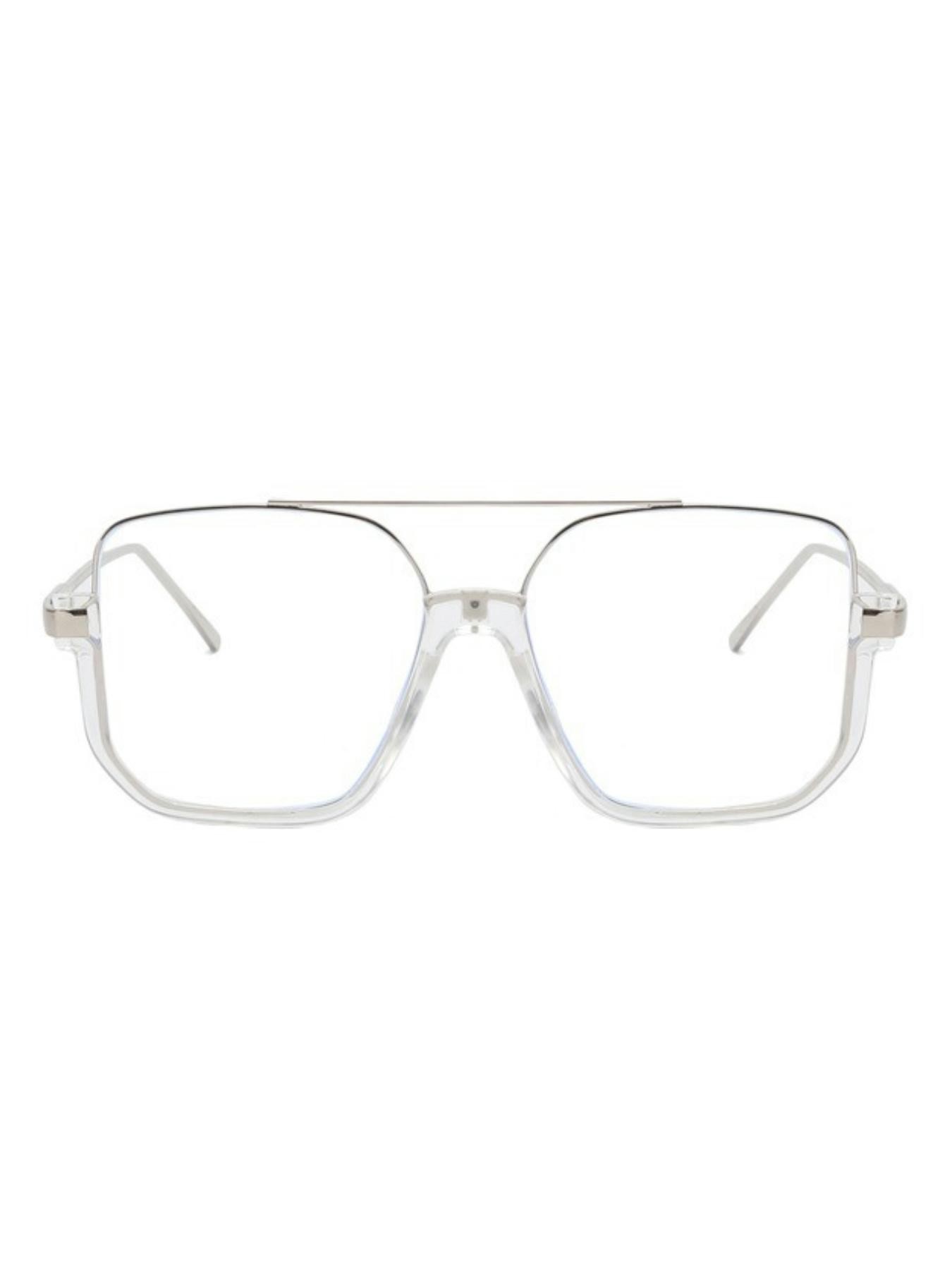 Women's Fashion Glasses Frame Material Metal Polycarbonate Anti Blue Light Suitable for Daily Reading Gaming TV Mobile Accessories