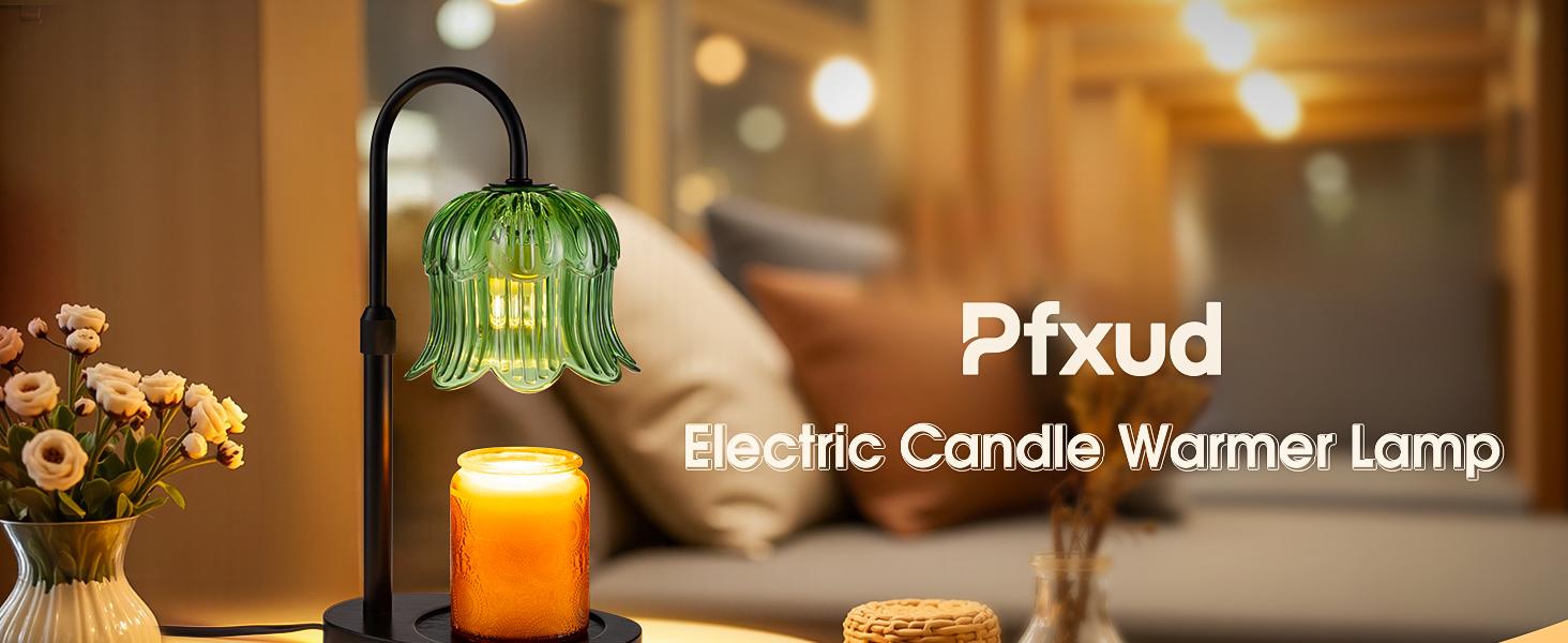 Floral Candle Warmer Lamp with Auto Timer Wax Melter Warmer Decor Flower Decoration Green Adjustable Height 4-Level Brightness 8-Hour Sleep Timer Floral Candle Warmer Lamp with Auto Timer Wax Melter Warmer Decor Flower Decoration Green Adjustable Height 4-Level Brightness 8-Hour Sleep Timer