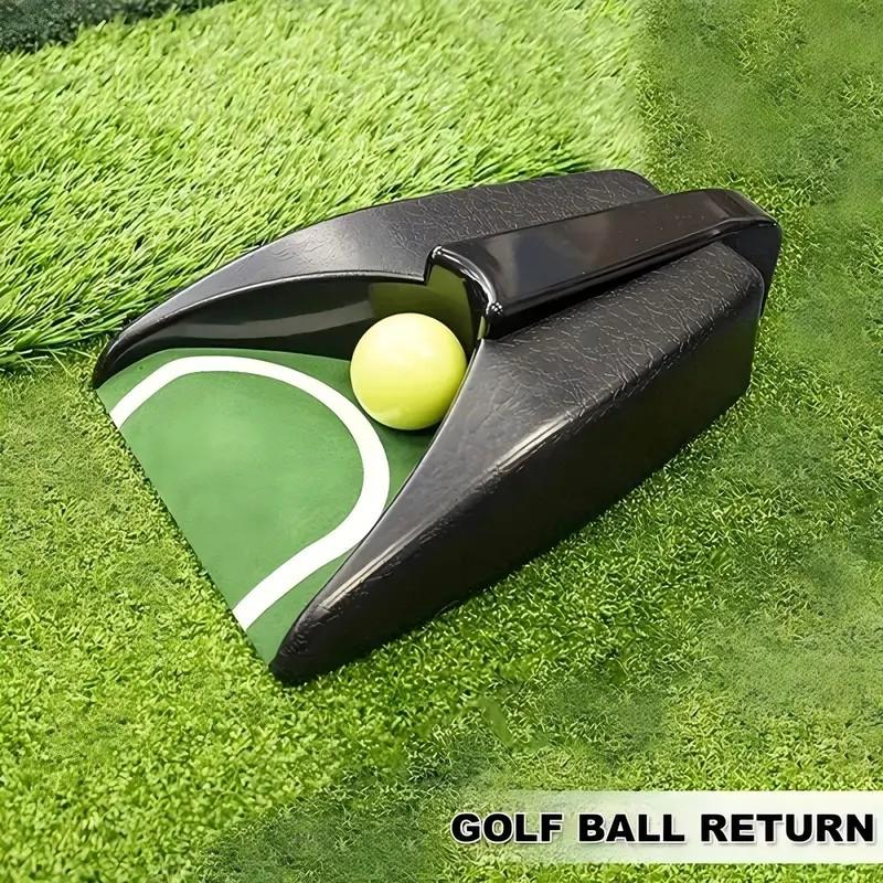 Golf Automatic Ball Return Practice Machine, Portable Golf Training Aid, Swing Practice Equipment, Ideal for Golfers at All Levels