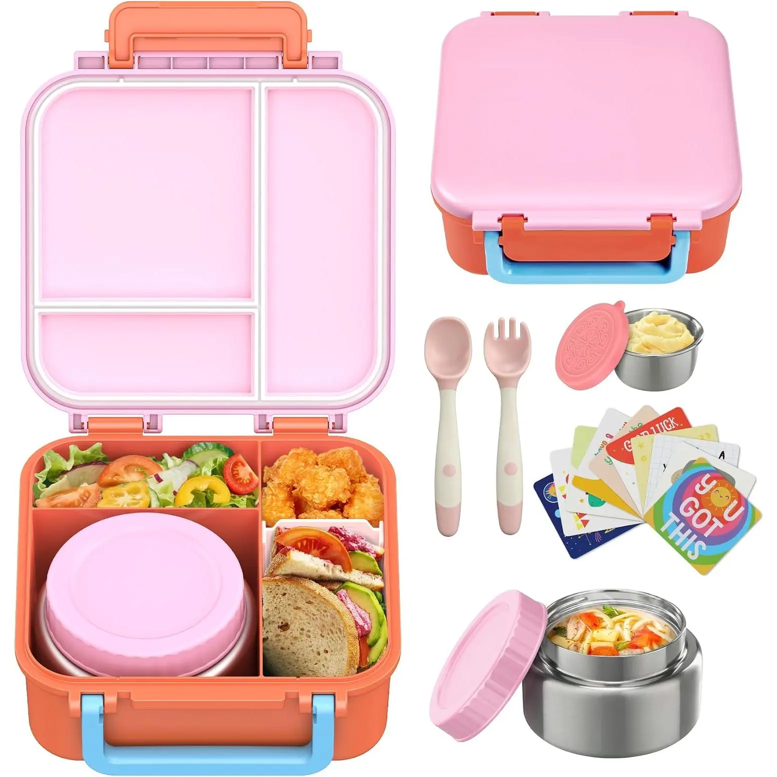 Pink Orange