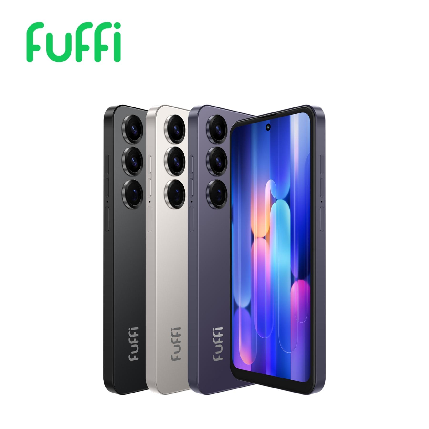 Fuffi スマートフォン ダークブルー Fuffi 4G Smartphone, Dual SIM Android Mobile Phone, Dual Card