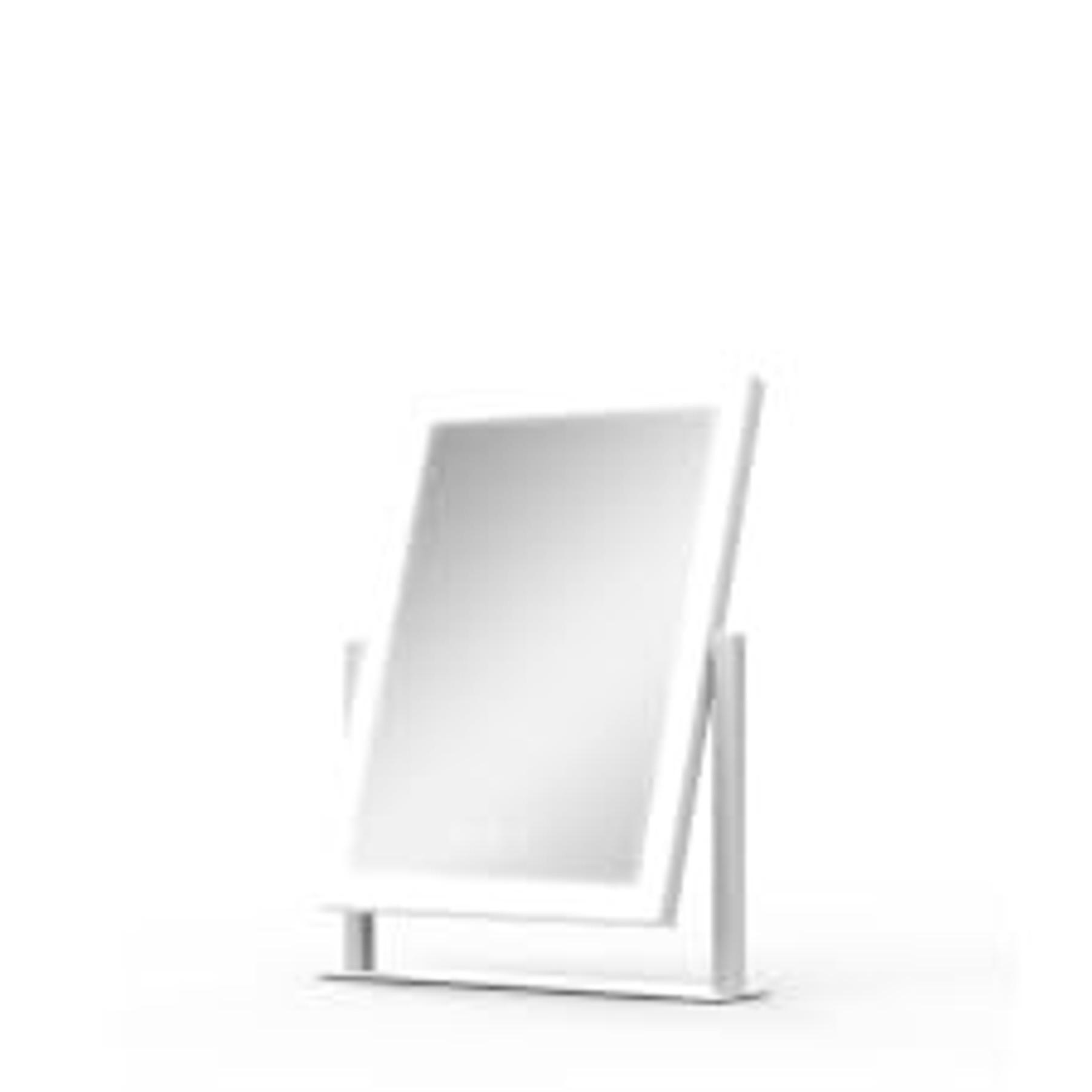 Elegant Lighted Vanity Mirror (White) - 17"x13" Indoor Furniture, 10X Magnification, 3 Color Lighting Modes, Smart Touch Control, 360° Rotation, Home & Bedroom Decor, Gift for Women Elegant Lighted Vanity Mirror (White) - 17"x13" Indoor Furniture, 10X Magnification, 3 Color Lighting Modes, Smart Touch Control, 360° Rotation, Home & Bedroom Decor, Gift for Women