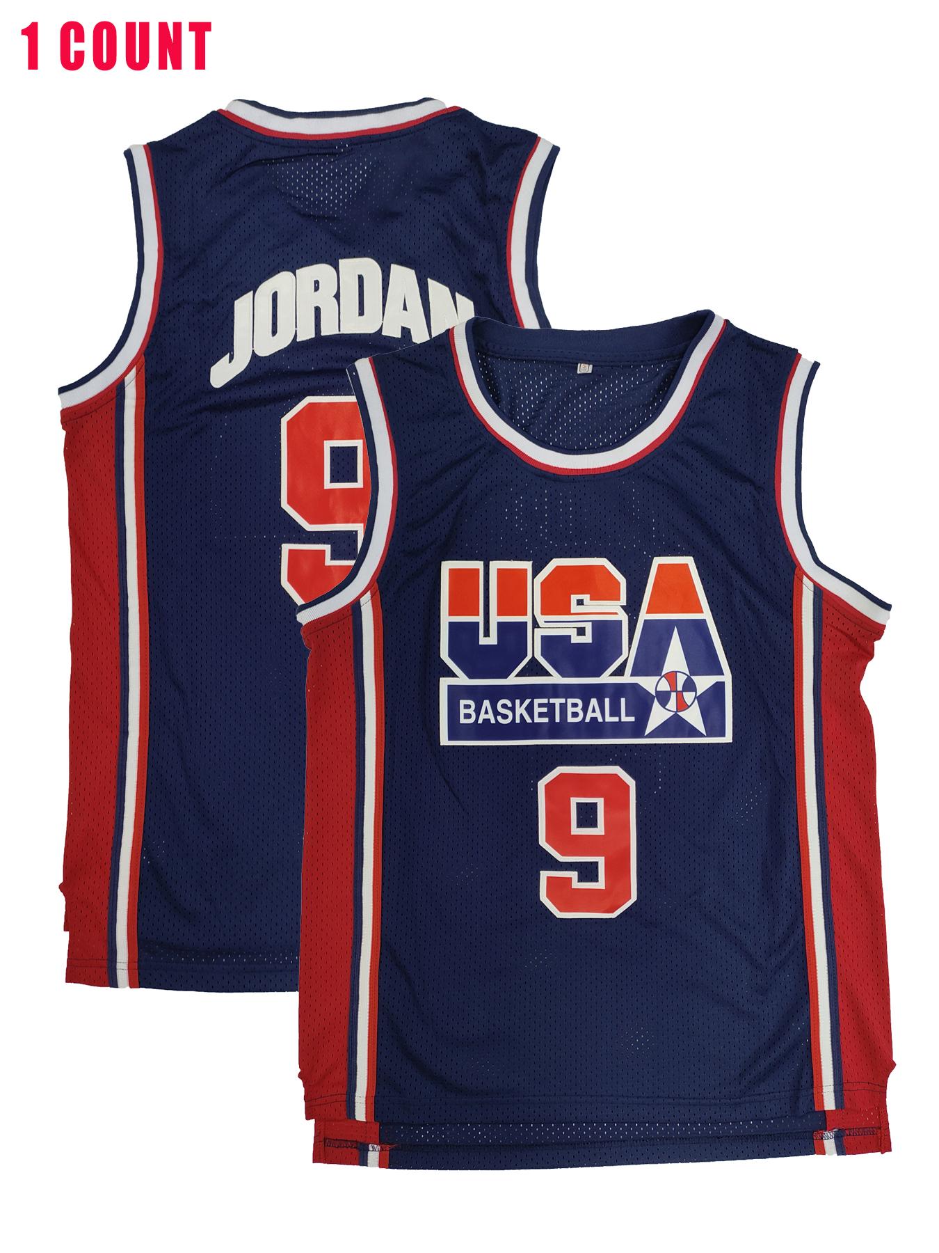 Men's Basketball Jersey, Loose Letter & Number Embroidery Basketball Vest, Breathable Quick Drying Basketball Jersey for Outdoor Sports, Baseball Jersey