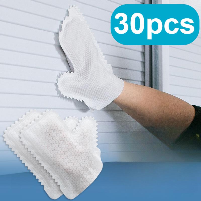 Microfiber Dusting Gloves, Household Cleaning Gloves, Multi-Purpose Wet & Dry Use, Easy Cleaning Mitts, Suitable for Kitchen, Living Room, Bedroom, Car, Furniture, Windows