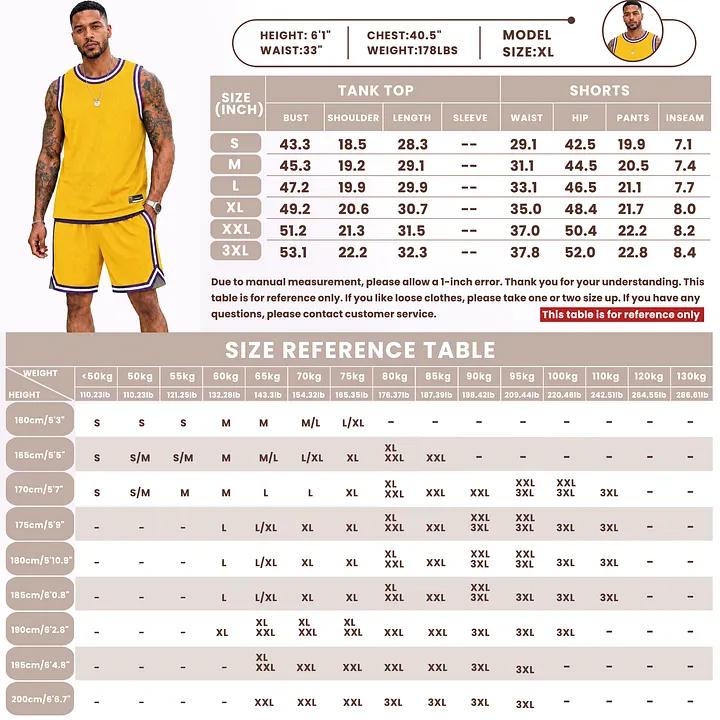 Men’s Sport NO·32 Mesh Basketball Jersey Set, Sleeveless Tank Top and Shorts 2 Piece Outfit, Lightweight Breathable Athletic Sportswear, Casual Summer Training Uniform for Gym, Streetwear, Running, Beach and Daily Wear