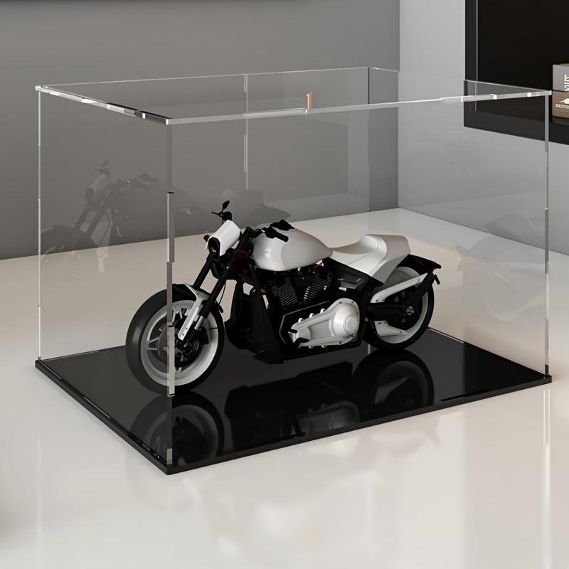 Transparent Acrylic Display Case, Stackable Doll Box, Vertical Assembly Stand, Base, Pop Character Dustproof Collectible Showcase