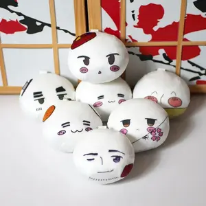 7cm Anime APH UK Russia USA Italy Japan France Plush Doll Game Cosplay Pendant Toy Stuffed Decor Keychain for Gift