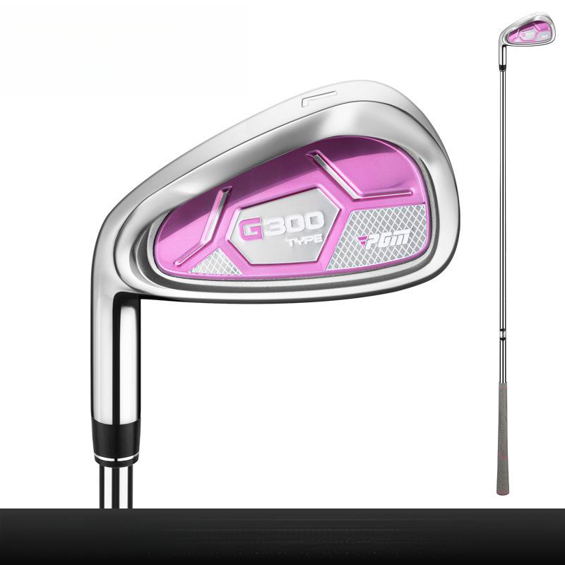 Women's Left-Hand 7-Iron Golf Club - Stainless Steel Shaft Practice Club for Golf Training