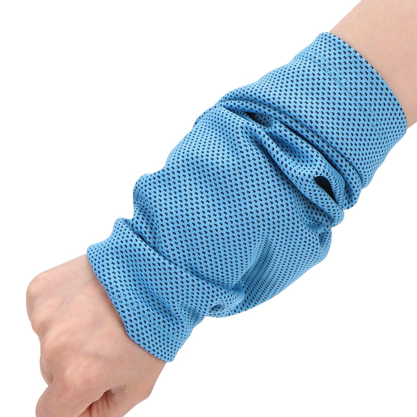 3pcs/5pcs Cooling Sweat-Wicking Quick-Dry Sports Towel, Soft Skin-Friendly Breathable Comfort, Gym Running Basketball Sports Towel