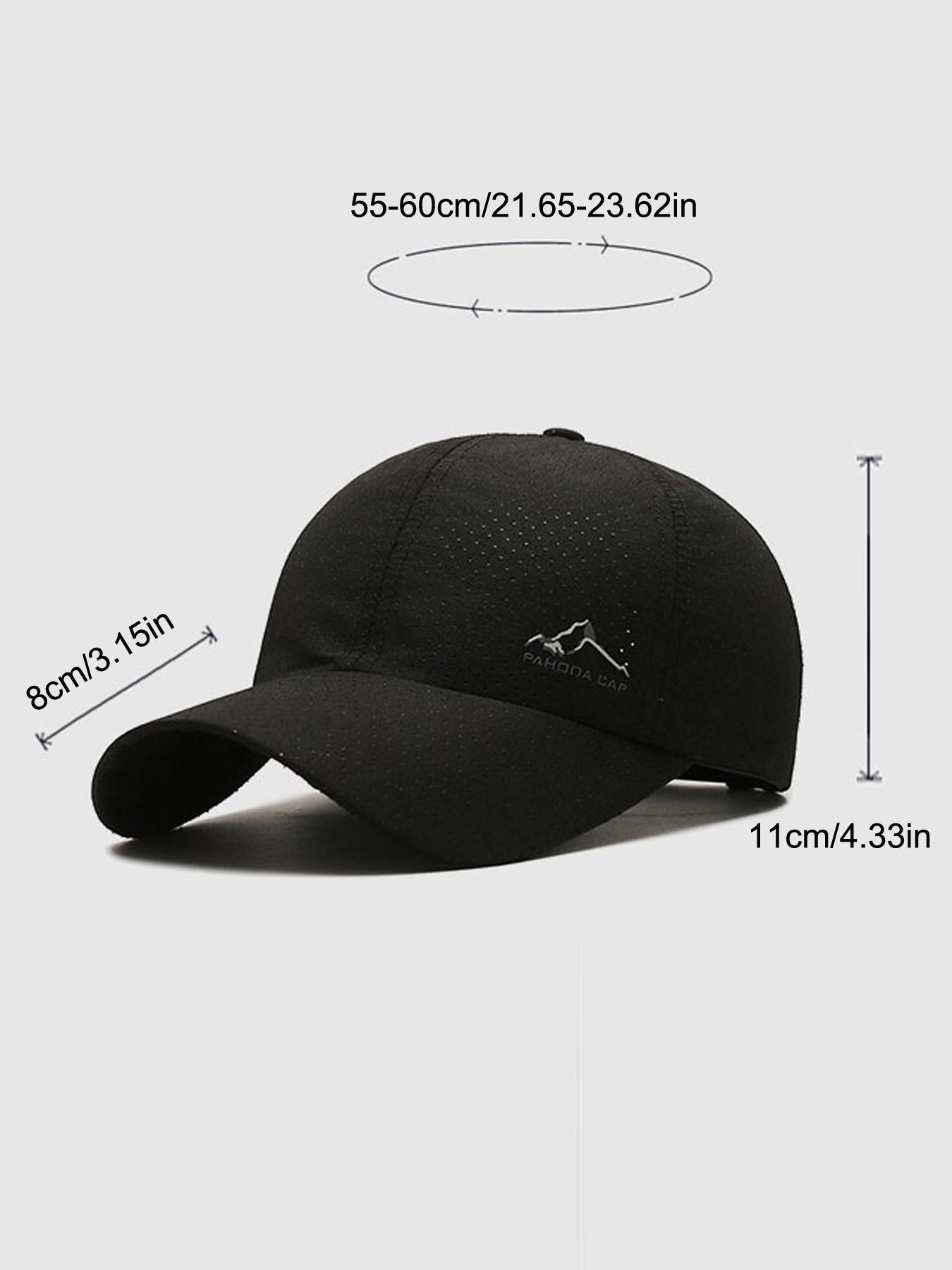 2Pack Quick Drying Sun Hat UPF 50+ Baseball Cap Summer UV Protection Outdoor Cap Men Women Sport Cap Hat