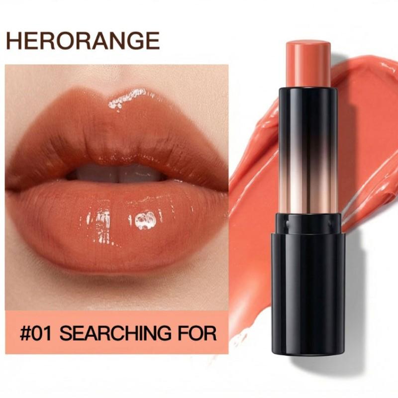 Moisturizing and tinted lip balm that combines lip care with makeup. Naturally pigmented and glossy lipstick with a hydrating texture for effortlessly creating perfectly plump, glossy lips. The perfect gift for Valentine's Day or Mother's Day.