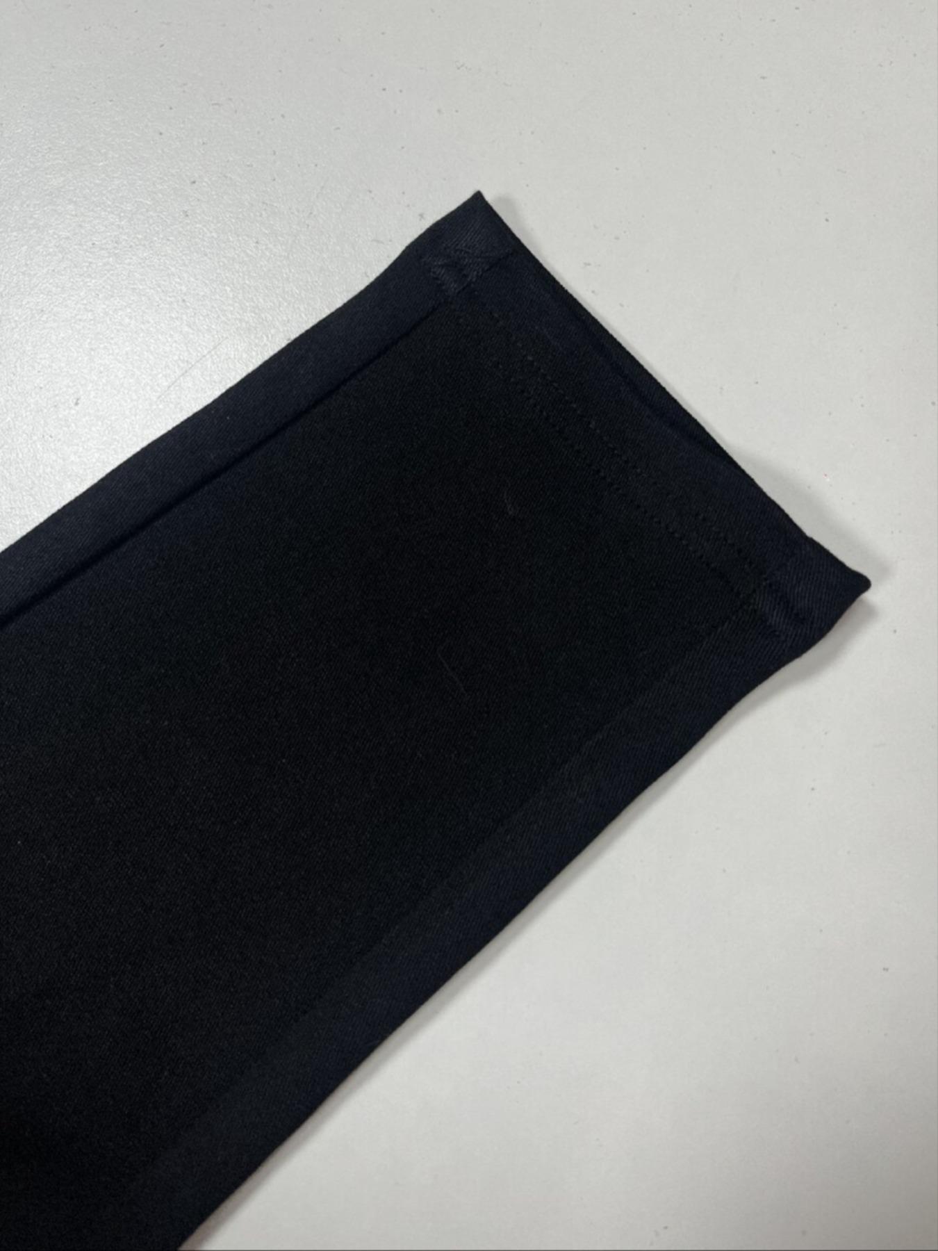 Women's Plain Button Pocket Skinny Stretchy Jeans, Elegant High Waist Denim Pants for Daily Wear, Ladies Bottoms for All Seasons