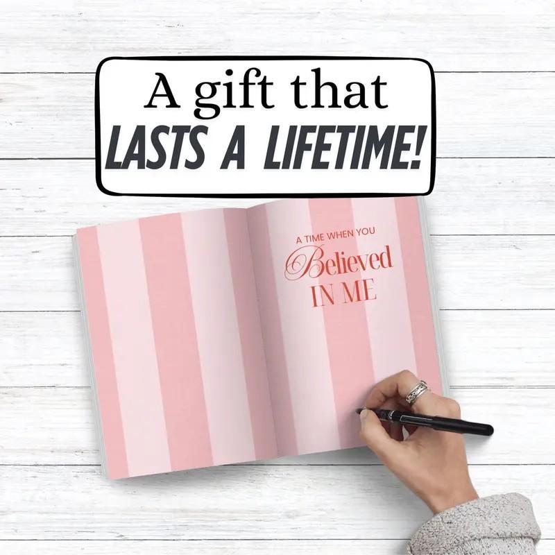 Just a Few Things I Love About You Mom Fill-In The Blank Book Gift for Mom Journal, Meaningful Gifts for Mom, Mothers Day Gifts, Mom Birthday Gifts